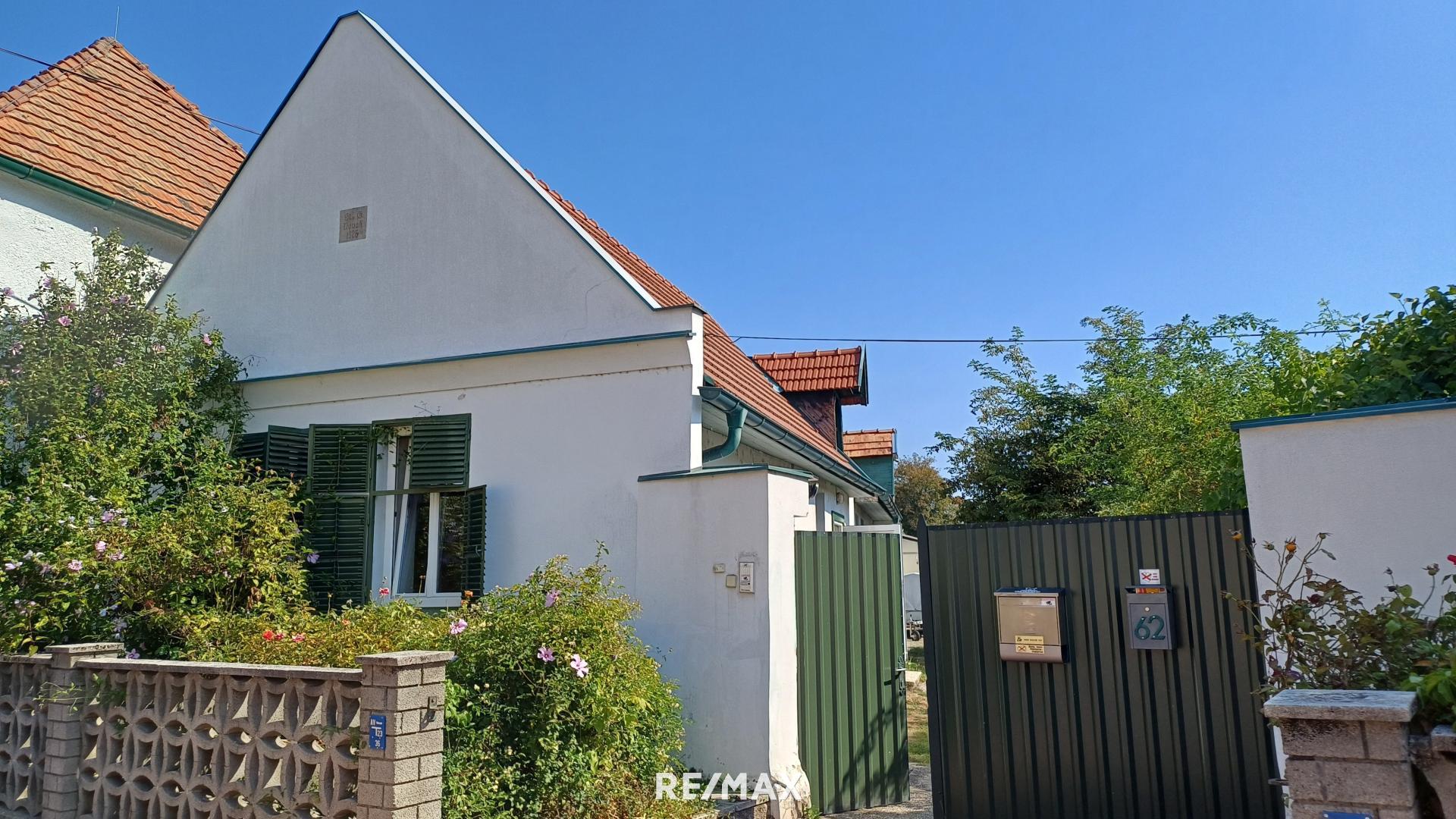 Einfamilienhaus zum Kauf 125.000 € 2,5 Zimmer 60 m²<br/>Wohnfläche 597 m²<br/>Grundstück Siegendorf 7011