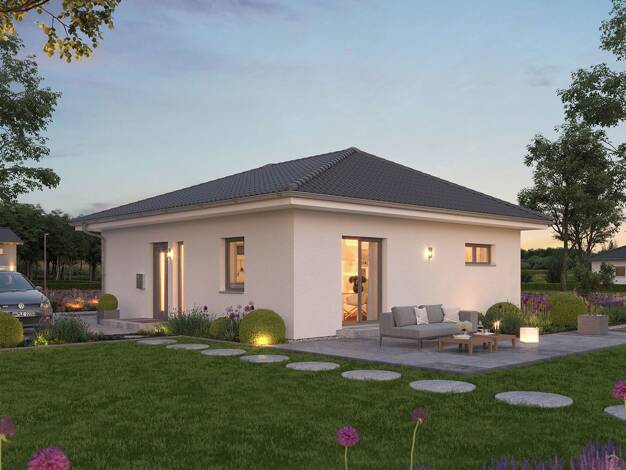 Bungalow zum Kauf 365.810 € 3 Zimmer 84 m² 252,9 m² Grundstück Bahlingen am Kaiserstuhl 79353