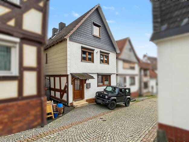 Einfamilienhaus zum Kauf 199.000 € 5 Zimmer 162 m² 272 m² Grundstück Biedenkopf Biedenkopf 35216