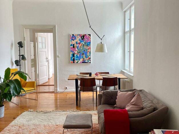 Wohnung zur Miete Wohnen auf Zeit 1.720 € 2 Zimmer 67 m² frei ab 01.10.2026 Charlottenburg Berlin 10629