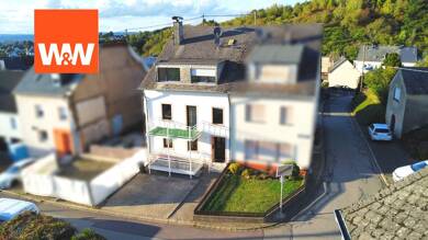 Mehrfamilienhaus zum Kauf 399.900 € 8 Zimmer 202 m² 243 m² Grundstück Filsch 1 Trier / Filsch 54296