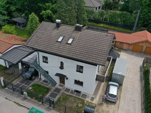 Einfamilienhaus zum Kauf 1.950.000 € 6 Zimmer 188 m² 599 m² Grundstück Grünwald 82031
