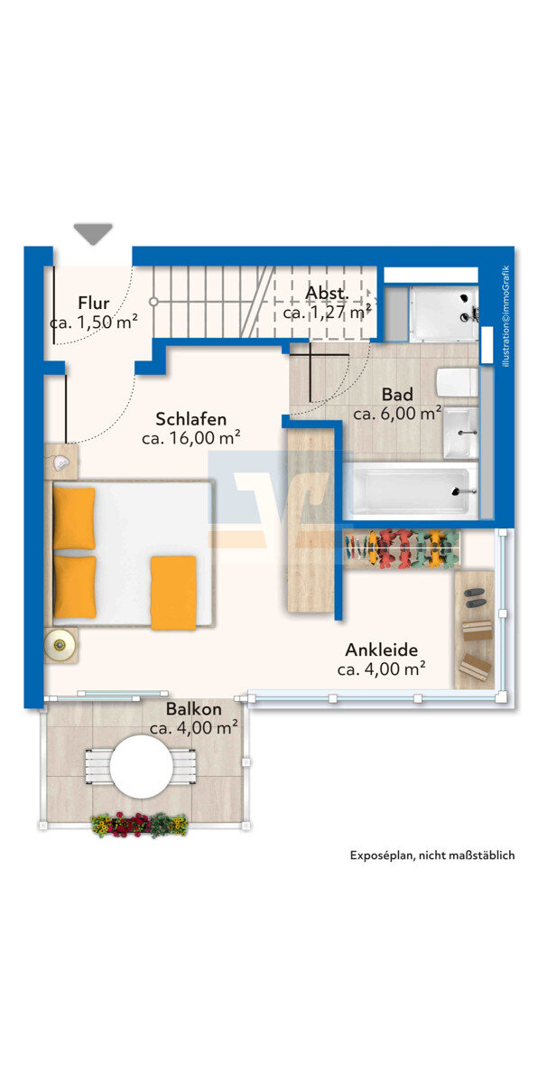 Maisonette zum Kauf 535.000 € 3 Zimmer 90 m²<br/>Wohnfläche 2.<br/>Geschoss Hattersheim Hattersheim 65795