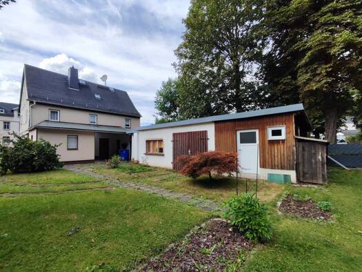 Einfamilienhaus zum Kauf 80.000 € 7 Zimmer 116 m² 1.103 m² Grundstück Gersdorf 09355