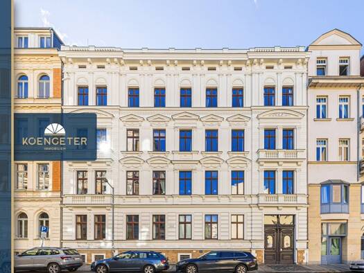 Maisonette zum Kauf 894.000 € 4 Zimmer 180 m² 3. Geschoss Zentrum-Süd Leipzig 04107