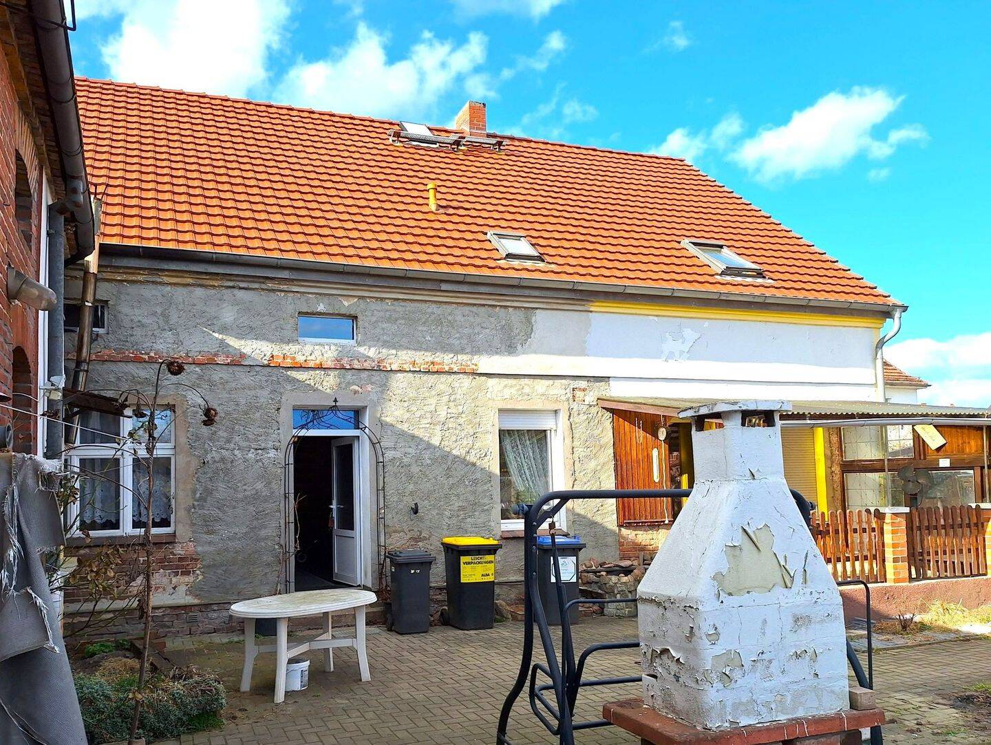 Immobilie in Forst (Lausitz) - Baršć - Großes Wohnhaus mit Ausbaureserve und Pool - Bild 3