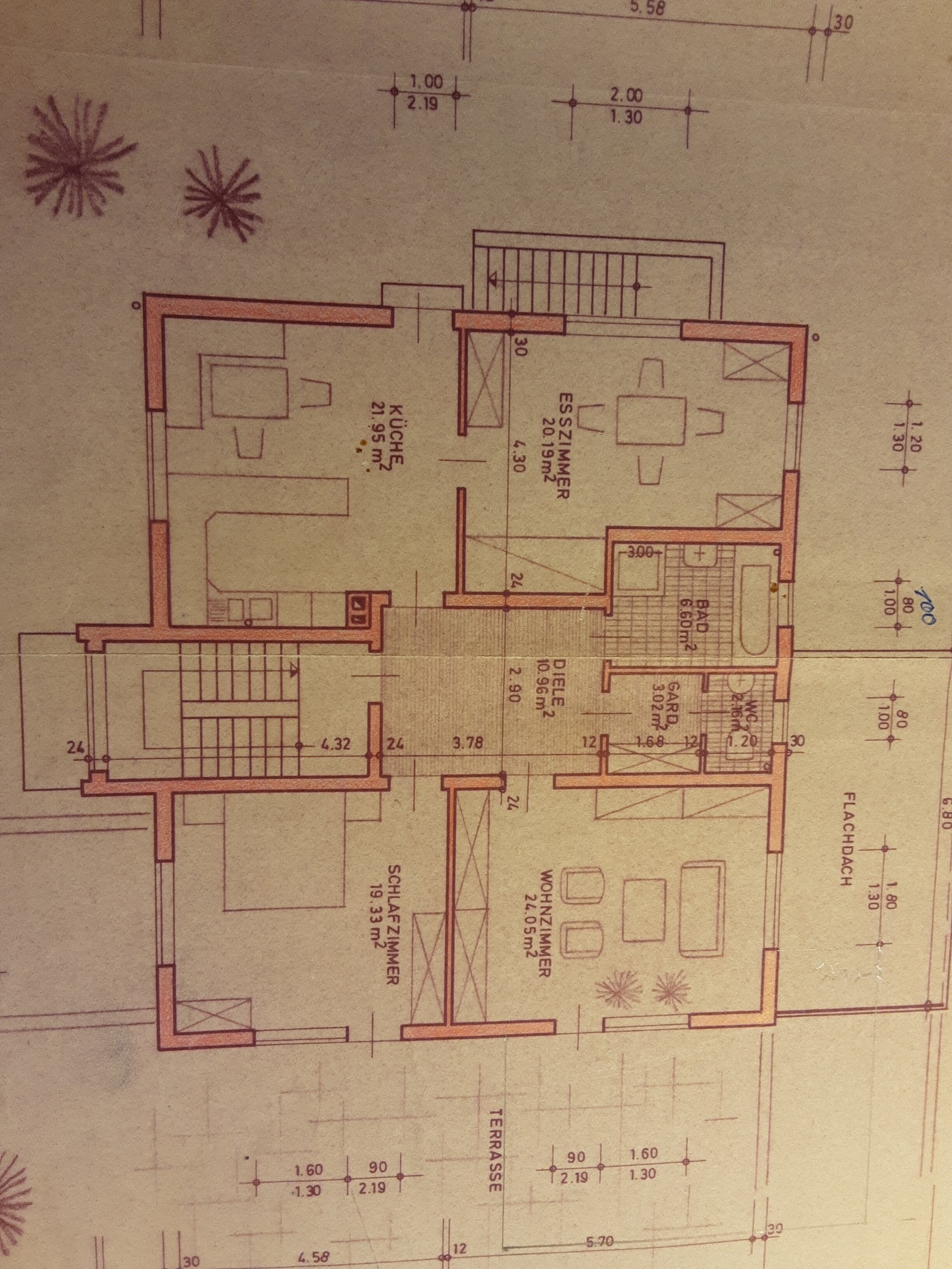 Wohnung zur Miete 875 € 3 Zimmer 108 m²<br/>Wohnfläche 2. UG<br/>Geschoss Wasenweg 5 Bühl Bühl 77815