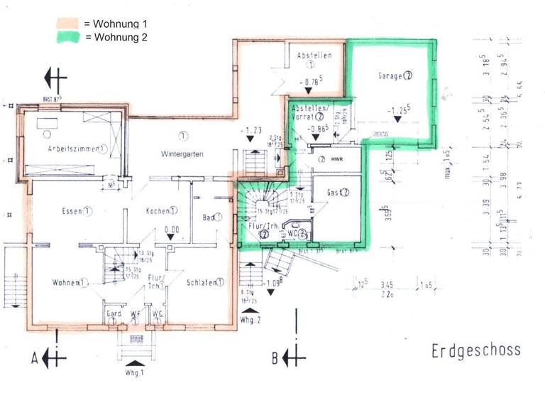 Mehrfamilienhaus zum Kauf als Kapitalanlage geeignet 330.000 € 9 Zimmer 271 m² 1.026 m² Grundstück Daadener Strasse 61 Derschen 57520