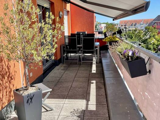 Penthouse zur Miete 1.280 € 3,5 Zimmer 89 m² Geschoss 3/4 frei ab 01.05.2026 Röthenbach b Schweinau Nürnberg 90451