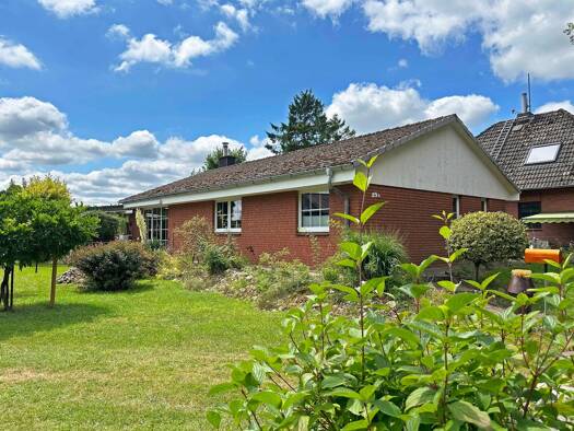 Bungalow zum Kauf 399.000 € 5 Zimmer 114 m² 769 m² Grundstück Dierstorf Wenzendorf 21279