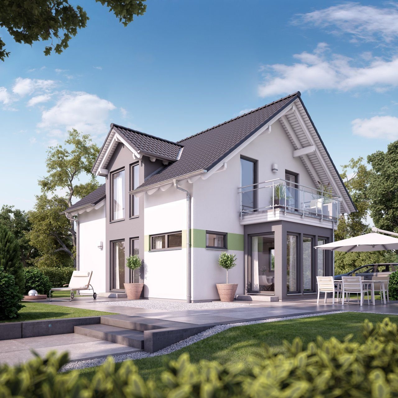 Einfamilienhaus zum Kauf provisionsfrei 802.262 € 4 Zimmer 125 m²<br/>Wohnfläche 477 m²<br/>Grundstück Marxheim Hofheim am Taunus 65719