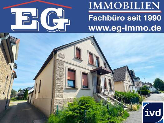 Mehrfamilienhaus zum Kauf als Kapitalanlage geeignet 535.000 € 183 m² 930 m² Grundstück Innenstadt Bad Salzuflen 32105
