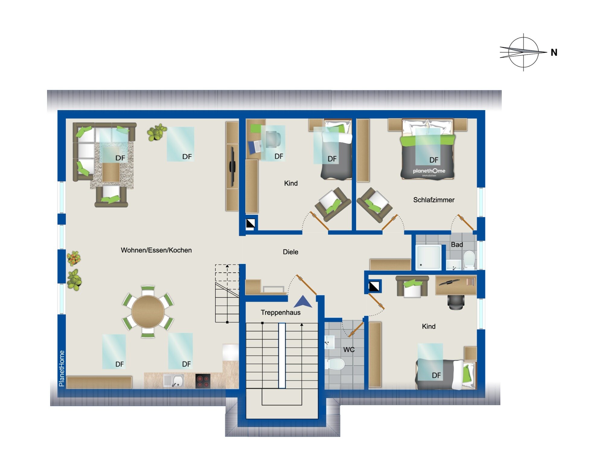 Maisonette zum Kauf 476.000 € 5 Zimmer 133,6 m²<br/>Wohnfläche 1.<br/>Geschoss Bräuningshof Langensendelbach 91094