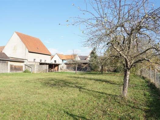 Einfamilienhaus zum Kauf 299.900 € 150 m² 2.700 m² Grundstück frei ab sofort Hundelshausen Michelau i.Steigerwald 97513