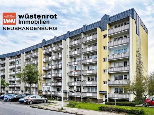 Wohnung zur Miete 387 € 3 Zimmer 60 m² Lindenberg Neubrandenburg 17033