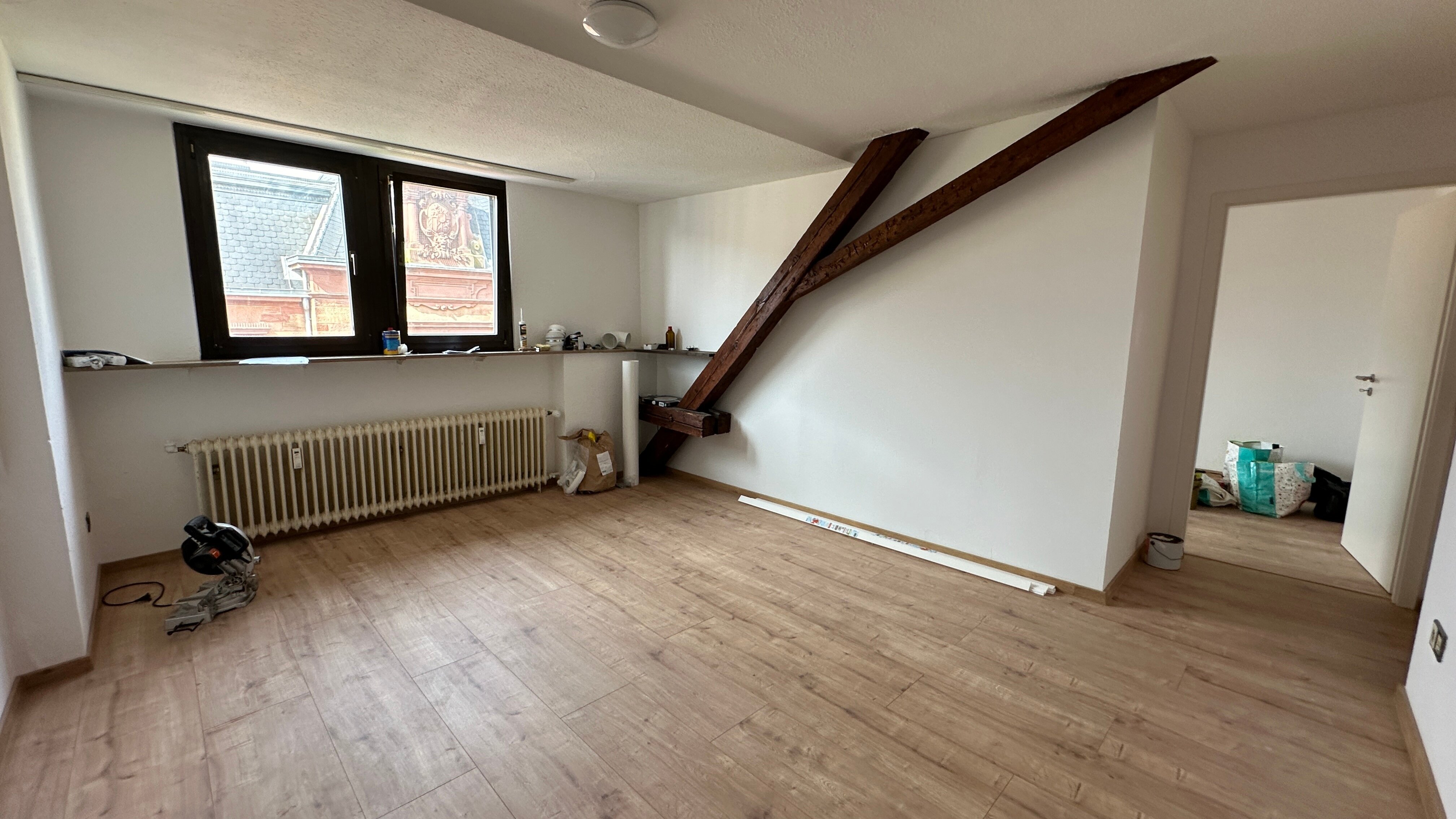 Wohnung zur Miete 700 € 3 Zimmer 58 m²<br/>Wohnfläche ab sofort<br/>Verfügbarkeit Eisenbahnstr. 41 Homburg Homburg 66424