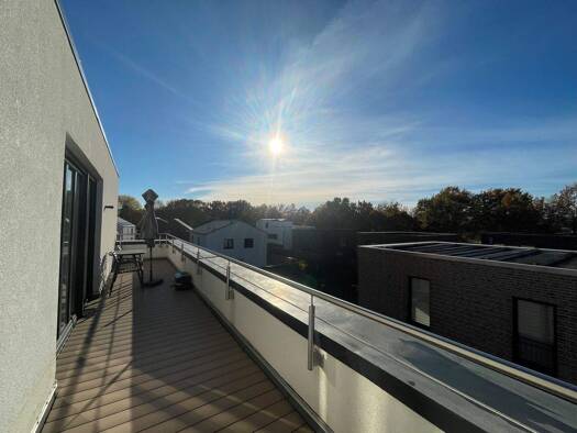 Penthouse zur Miete 1.131 € 2 Zimmer 61,1 m² 2. Geschoss frei ab sofort Am Aschenland Neugraben-Fischbek Hamburg 21147