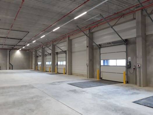 Lagerhalle zur Miete - Erstbezug 4,35 € 16.514 m² Lagerfläche teilbar ab 5.909 m² - Bad Hersfeld 36251