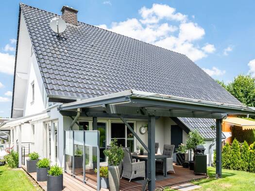 Doppelhaushälfte zum Kauf 349.900 € 2,5 Zimmer 97,4 m² 769 m² Grundstück Stukenbrock-Senne Schloß Holte-Stukenbrock 33758
