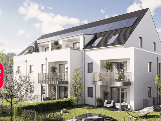 Wohnung zum Kauf - Neubau provisionsfrei 407.400 € 3 Zimmer 85,4 m² 1. Geschoss frei ab sofort Grimmstraße Eckersmühlen Roth 91154