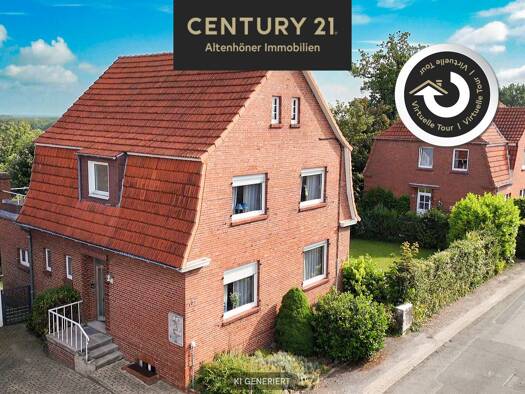 Stadthaus zum Kauf 250.000 € 5 Zimmer 130 m² 623 m² Grundstück Bad Bentheim Bad Bentheim 48455