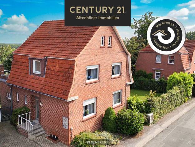 Stadthaus zum Kauf 250.000 € 5 Zimmer 130 m² 623 m² Grundstück Bad Bentheim Bad Bentheim 48455