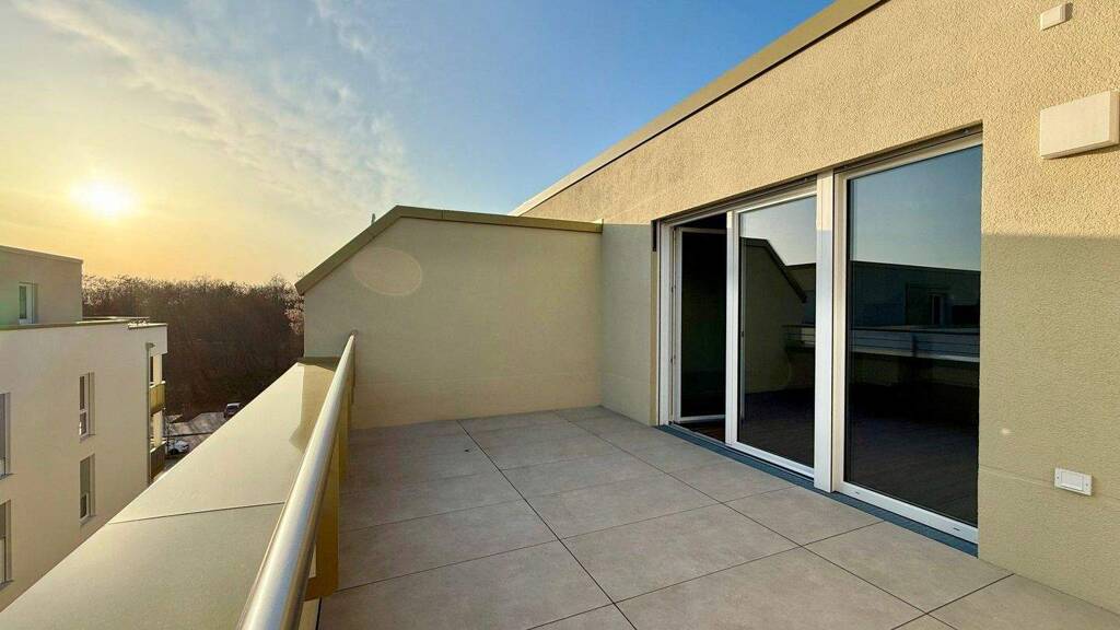 Hermann Immobilien: Penthouse mit schöner Aussicht! (ETW B17)