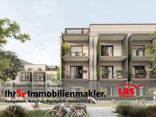 Wohnung zur Miete - Erstbezug 1.228 € 3 Zimmer 86,2 m² frei ab 01.03.2026 Immendingen 78194
