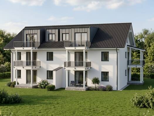 Wohnung zum Kauf - Erstbezug provisionsfrei 2 Zimmer 75 m² frei ab 01.01.2028 Straubing Straubing 94315