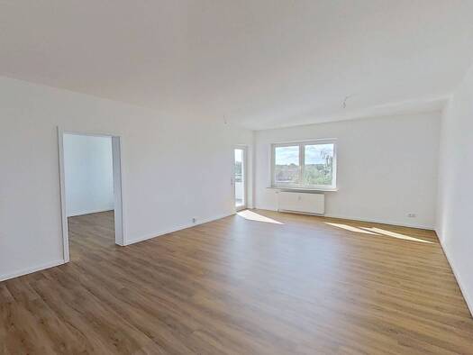 Wohnung zur Miete 619 € 2 Zimmer 74,5 m² 5. Geschoss frei ab 16.10.2026 Nikolaus-Matthiesen-Straße 20 Weiche Flensburg 24941