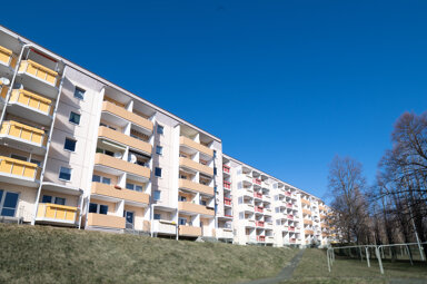 Wohnung zur Miete 269,65 € 3 Zimmer 53,9 m² 3. Geschoss frei ab sofort Otto-Riedel-Str. 28 Oelsnitz Oelsnitz 08606