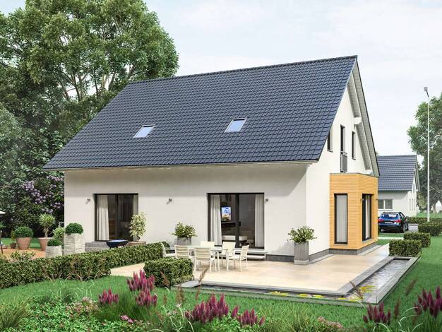Doppelhaushälfte zum Kauf - Erstbezug provisionsfrei 325.289 € 5 Zimmer 131 m² 350 m² Grundstück Groß Sisbeck Groß Twülpstedt 38464