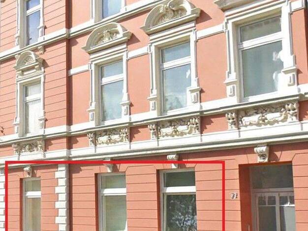 Wohnung zur Miete 700 € 3,5 Zimmer 83 m² EG Langerfelder Straße 47 Langerfeld Wuppertal 42389