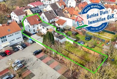 Mehrfamilienhaus zum Kauf 569.000 € 9 Zimmer 210 m² 767 m² Grundstück Groß-Zimmern Groß-Zimmern 64846