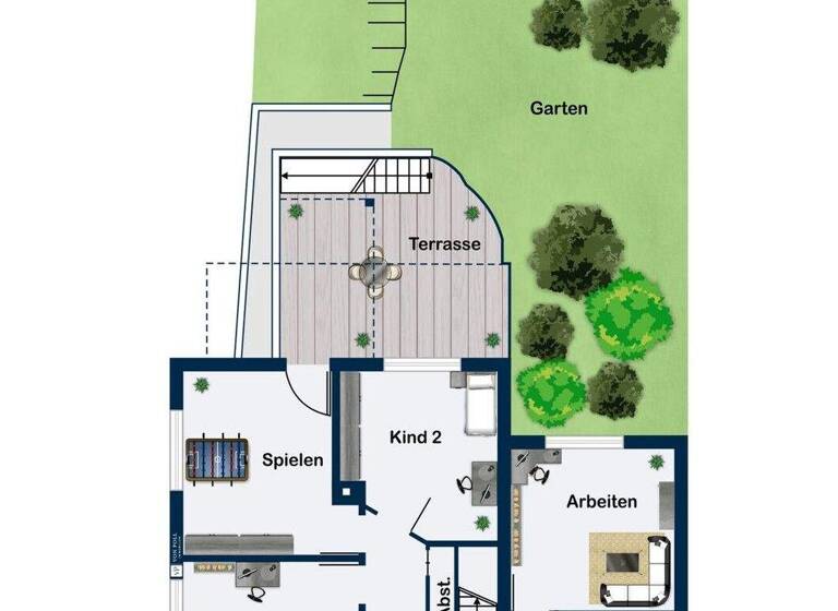 Einfamilienhaus zum Kauf 459.000 € 6 Zimmer 135 m² 589 m² Grundstück Königshofen Niedernhausen / Königshofen 65527