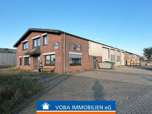 Lagerhalle zum Kauf 795.000 € Nütterden Kranenburg / Nütterden 47559