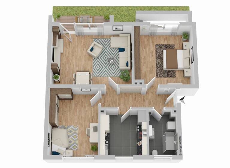 Wohnung zum Kauf 169.000 € 3 Zimmer 78 m² Versmold 33775