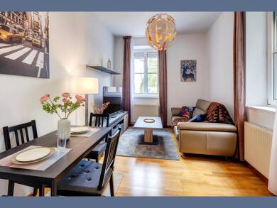 Wohnung zur Miete Wohnen auf Zeit 1.750 € 2 Zimmer 40 m² frei ab 01.10.2025 Neuhausen München 80634