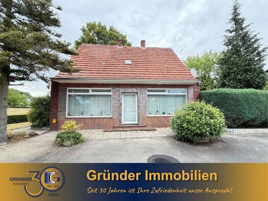 Einfamilienhaus zum Kauf 118.000 € 4 Zimmer 87 m² 500 m² Grundstück Emmeln Haren (Ems) 49733