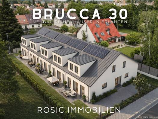 Maisonette zum Kauf provisionsfrei 695.000 € 4 Zimmer 115 m² frei ab 01.08.2026 Bruck Erlangen / Bruck 91058