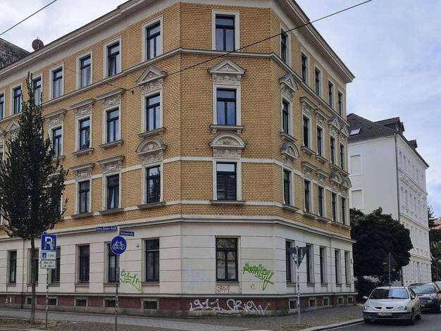 Wohnung zur Miete 546 € 2 Zimmer 46,2 m² frei ab 01.04.2026 Brehmestraße 1 Leutzsch Leipzig 04179
