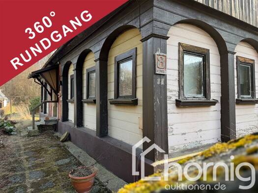 Einfamilienhaus zum Kauf 39.900 € 6 Zimmer 99 m² 1.202 m² Grundstück Jonsdorf 02796