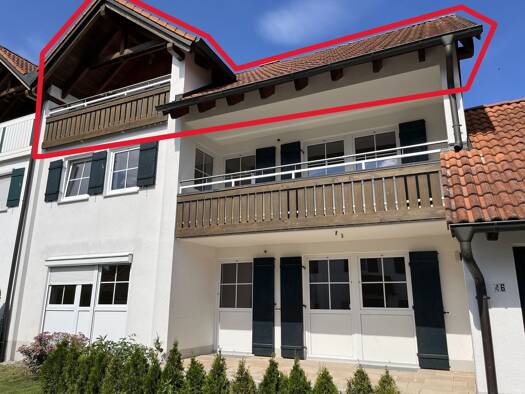 Wohnung zur Miete 660 € 2 Zimmer 50 m² Geschoss 2/3 frei ab sofort Gerhart-Hauptmann-Straße 46 Babenhausen 87727