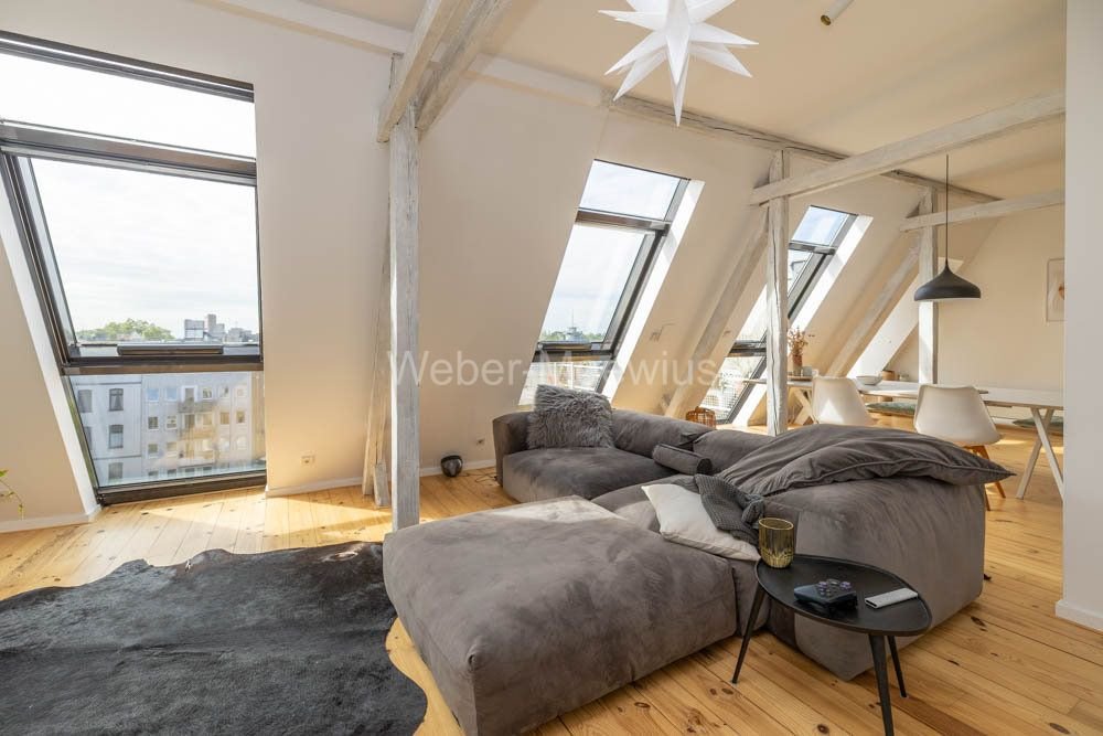 Maisonette zum Kauf 1.290.000 € 4 Zimmer 140,4 m²<br/>Wohnfläche 4.<br/>Geschoss Neustadt - Nord Köln / Neustadt-Nord 50674