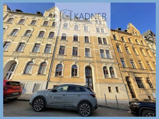 Maisonette zur Miete 380 € 3 Zimmer 70,9 m² 1. Geschoss frei ab sofort Liebknechtstr. 42 Westend Plauen 08523