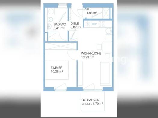 Wohnung zur Miete Tauschwohnung 665 € 2 Zimmer 39 m² 1. Geschoss Fahrland Potsdam 14476