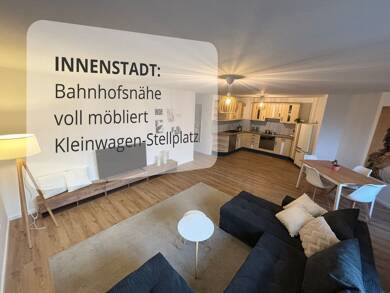 Wohnung zur Miete 1.100 € 2 Zimmer 58 m² Hohenzollernstraße 134 Siegburg Siegburg 53721