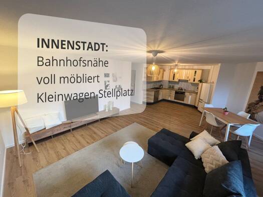 Wohnung zur Miete 960 € 2 Zimmer 58 m² frei ab sofort Hohenzollernstraße 134 Siegburg 53721