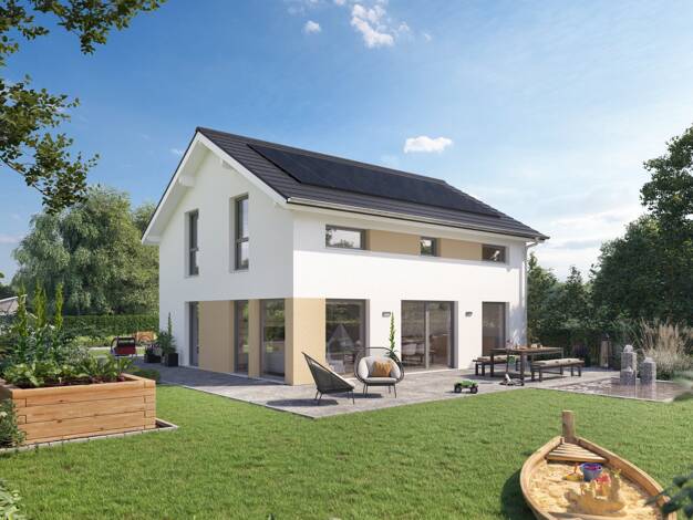 Einfamilienhaus zum Kauf provisionsfrei 684.300 € 6 Zimmer 143 m² 650 m² Grundstück Lahr Lahr/Schwarzwald 77933
