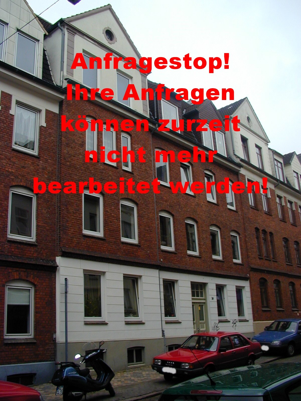 Wohnung zur Miete 352 € 2 Zimmer 44 m²<br/>Wohnfläche 3.<br/>Geschoss 01.03.2025<br/>Verfügbarkeit Burgstraße 30 Neustadt - Duburg Flensburg 24939